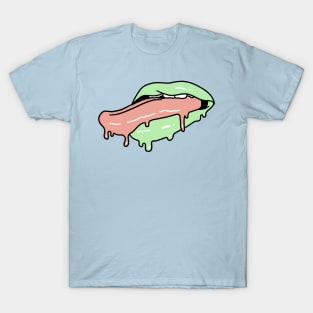 Slimy Tongue and Lips T-Shirt